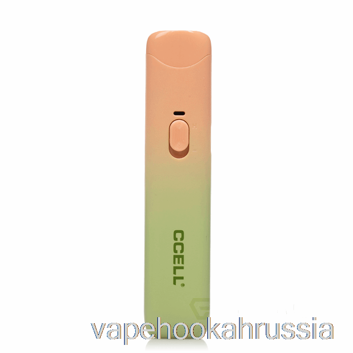 Vape сок Ccell Go Stik 510 аккумулятор закат румянец
